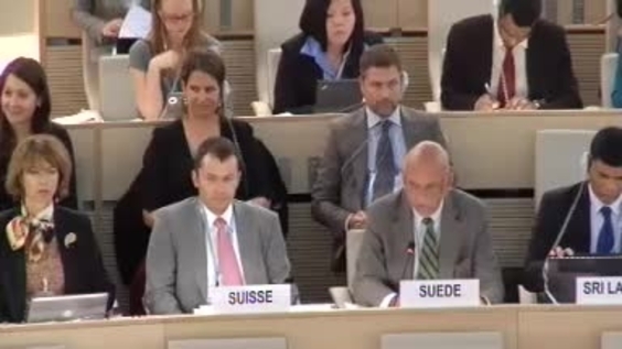 30th Meeting - 12th Regular Session of Human Rights Council