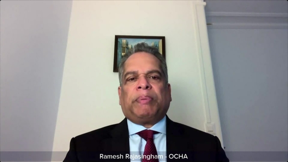 Ramesh Rajasingham (OCHA) on the situation in Afghanistan - Security Council, 9515th meeting