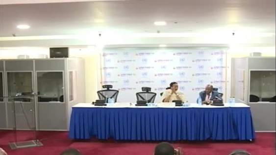 Press conference by the President of UNCTAD 14 Conference