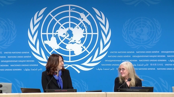 Geneva Press Briefing: WHO, OCHA, UNRWA