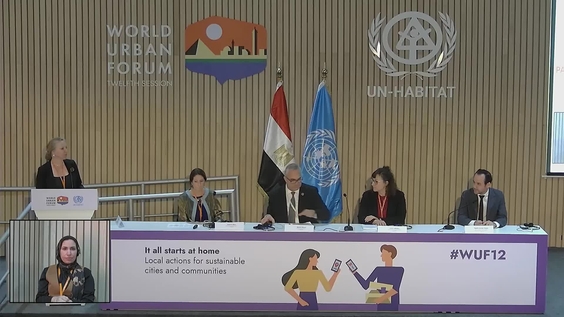 Press Conference: Launch of the World Smart Cities Outlook 2024 (World Urban Forum 12th Session)