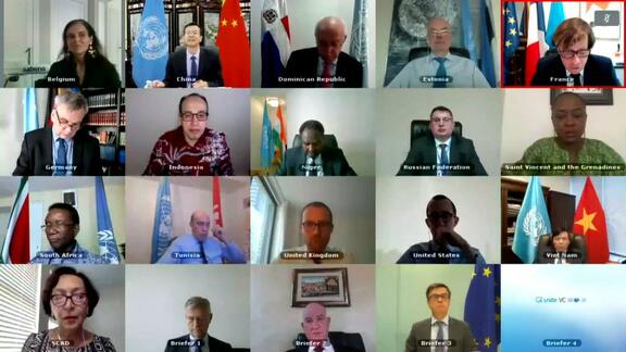 Central African Republic (MINUSCA) - Security Council Open VTC