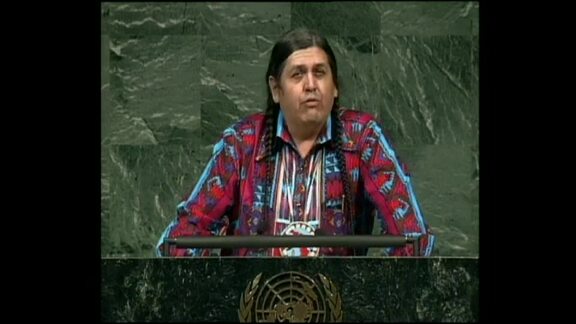 Special Ceremony: International Year of World's Indigenous People - Part 3