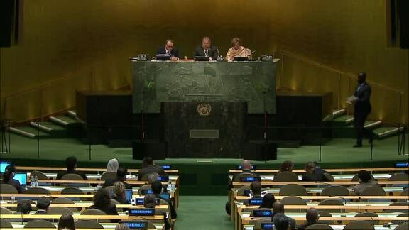 Prime Minister of Denmark Addresses General Assembly