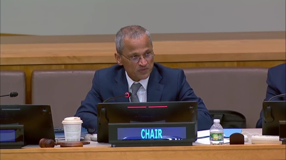 (8th meeting) Open-ended working group on Information and Communication Technology (ICT) - Ninth Substantive Session (2-6 December 2024)