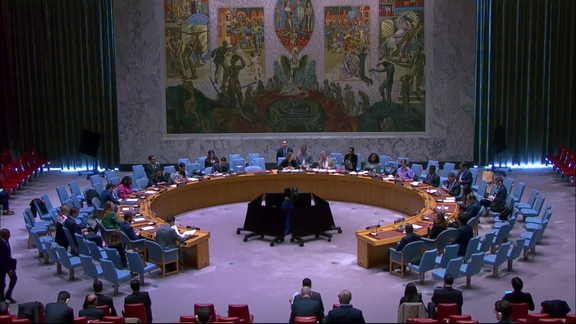 (Resumed) The situation in the Middle East, including the Palestinian question - Security Council, 10023rd meeting