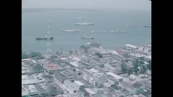 Arrival of UN Secretary-General for Security Council Session in Panama