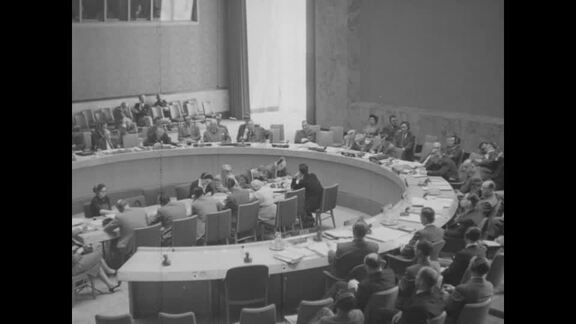 574th Meeting of Security Council 