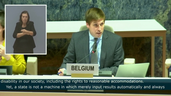 735th Meeting, 31st Session, Committee on the Rights of Persons with Disabilities (CRPD)