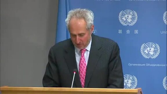 Briefing by Spokesperson for Secretary-General