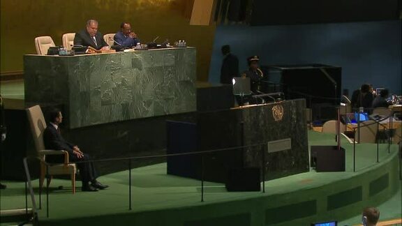 President of Mexico Addresses General Assembly