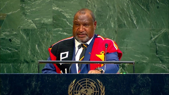 Papua New Guinea - Prime Minister Addresses General Debate, 80th Session