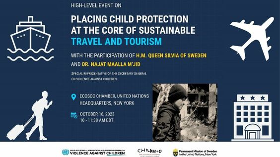 Placing Child Protection at the Core of Sustainable Travel and Tourism