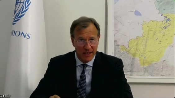 Daily Press Briefing Guest: David Carden, Deputy Regional Humanitarian Coordinator for the Syria Crisis on the humanitarian situation in Syria