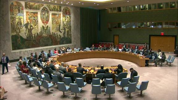 8031st Security Council Meeting: Situation in Guinea-Bissau