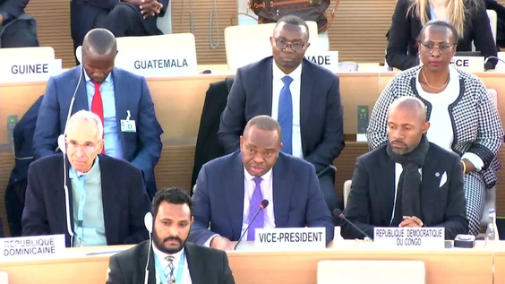 2nd Meeting, 37th Special Session of the Human Rights Council