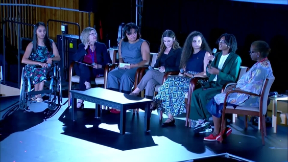 #YouthLead: Gender Equality for Adolescent Girls and Young Women at the Heart of Multilateralism - Breakout session, Action Day 1, Summit of the Future