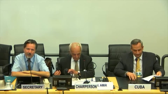 Consideration of Cuba (Cont'd) - 2661st Meeting 96th Session Committee on Elimination of Racial Discrimination