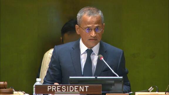 30th Meeting of States Parties to United Nations Convention on the Law of the Sea - Part 2