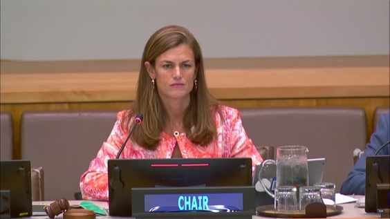 Third Committee, 6th plenary meeting - General Assembly, 80th session