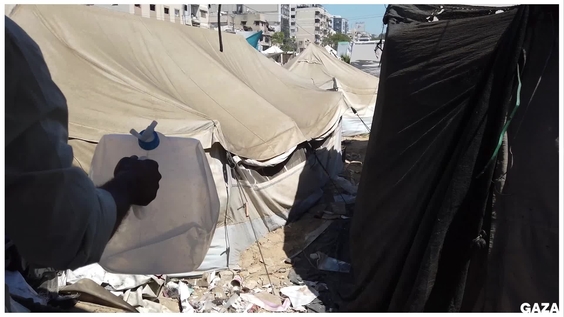 Canciones de esperanza surgen de las ruinas de Gaza