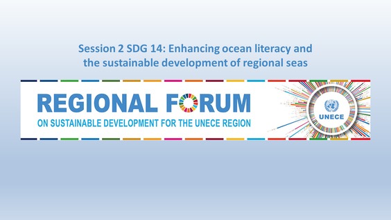 SDG 14: Enhancing ocean literacy - Regional Forum 2022
