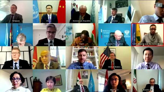 Middle East (Syria, Chemical Weapons) - Security Council Open VTC