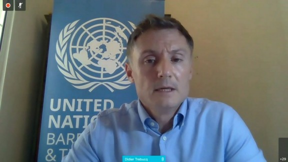 Press Conference on Volcano Eruption in St. Vincent and the Grenadines