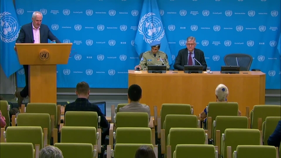 Press Conference: Under-Secretary-General for Peace Operations and United Nations Police Adviser on the 4th UN Chiefs of Police Summit