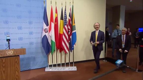 Special Envoy for Syria Briefs Press