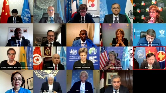 Middle East (Yemen) - Security Council VTC Briefing