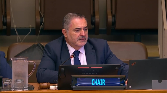 Fourth Committee, 9th plenary meeting - General Assembly, 80th session