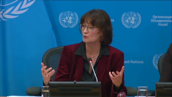 Press Conference: The President of the Security Council for the month of October 2024 and Permanent Representative of Switzerland to the UN, Ambassador Pascale Christine Baeriswyl
