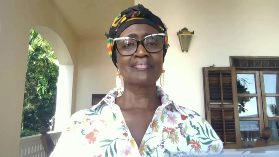 Winnie Byanyima (UNAIDS) - 1st Session of the Permanent Forum on People of African Descent