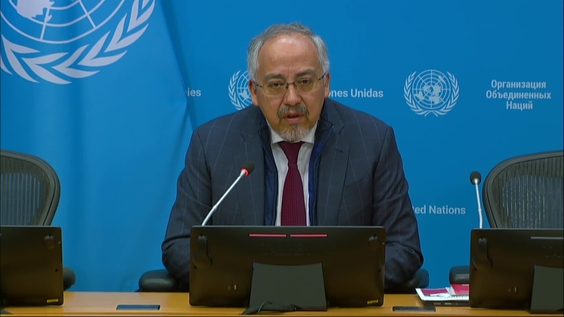 Press Conference: Launch of the World AIDS Day report, Overcoming Disruption: Transforming the AIDS response