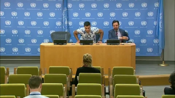 Press Conference on Youth in the Pacific