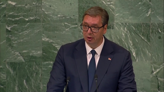 Serbia - President Addresses General Debate, 77th Session