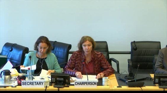 Closing of Session - 2251st Meeting 76th Session Committee on the Rights of the Child