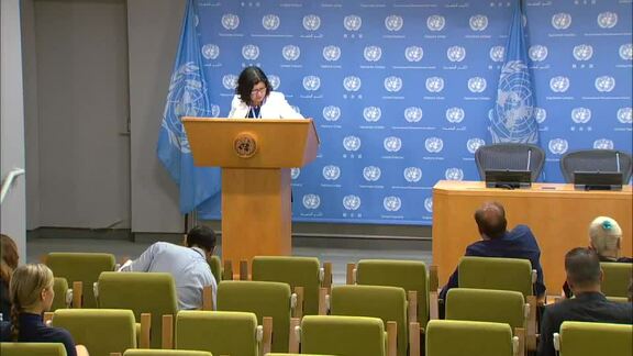 Briefing by Spokesperson for President of General Assembly