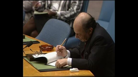 2950th Meeting of Security Council: Iraq-Kuwait
