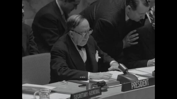 714th, 715th Meetings of Security Council