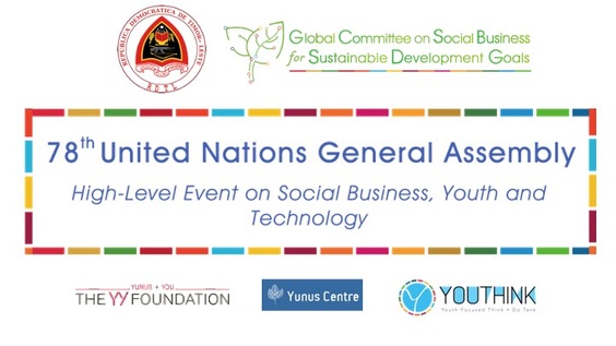 Social Business, Youth and Technology (78th UNGA High-Level Side Event)