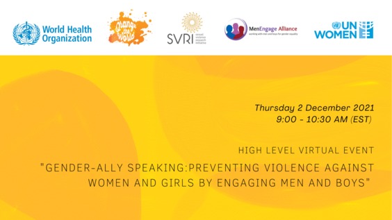 Gender-ally speaking: Preventing Violence against Women and Girls by engaging Men and Boys