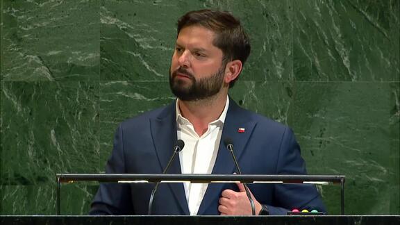 Chile - President Addresses General Debate, 80th Session