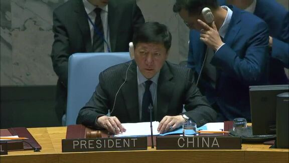 South Sudan - 8741st Security Council Meeting