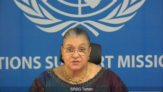 Hanna Serwaa Tetteh (UNSMIL) on Libya - Security Council, 10209th meeting