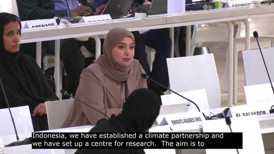 Ocean Action Panel 1 : Conserving, sustainably managing and restoring marine and coastal ecosystems including deep-sea ecosystems - 2025 UN Ocean Conference (Nice, France).