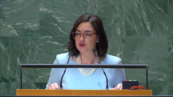 General Assembly: 34th plenary meeting, 79th session