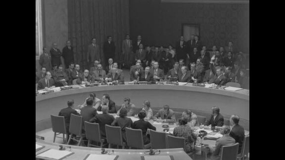 705th Meeting of Security Council