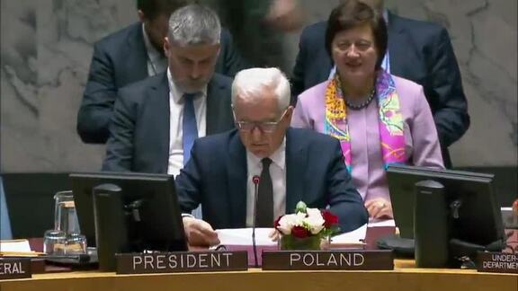 8270th Security Council Meeting: Letter from Permanent Representative of Ukraine